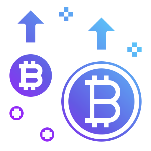 Bitcoin Generic Flat Gradient icon