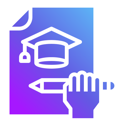 sombrero de graduado icono gratis