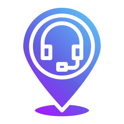 localización icono gratis