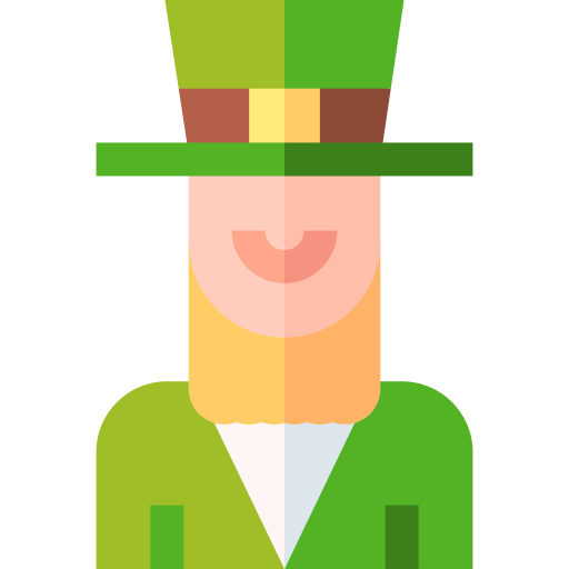 irlandesa icono gratis