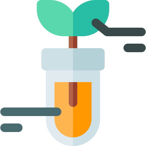 biología icono gratis