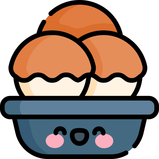 takoyaki icono gratis