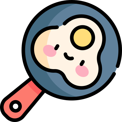 Fried egg free icon Fried egg free icon
