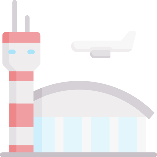 aeropuerto icono gratis