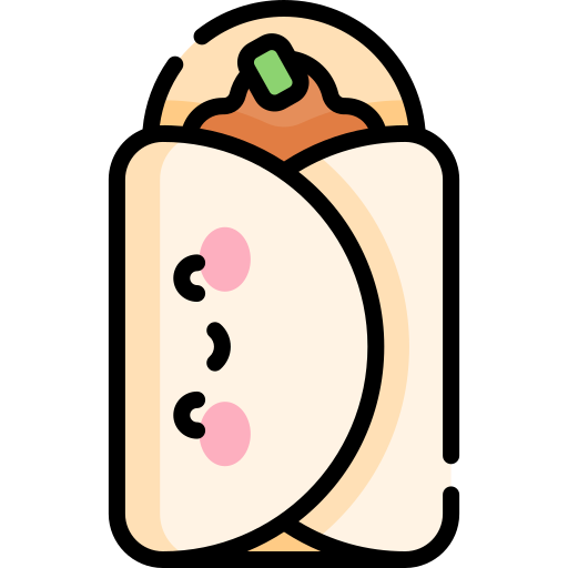 burrito grátis ícone burrito grátis ícone