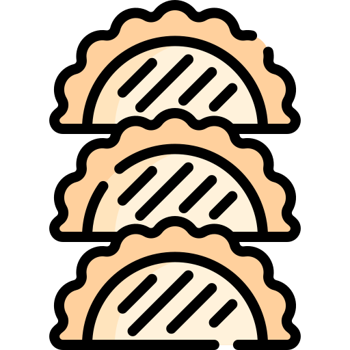 gyoza grátis ícone gyoza grátis ícone