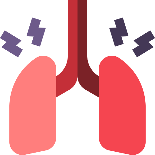 pulmones icono gratis