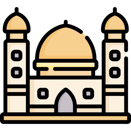 mezquita icono gratis