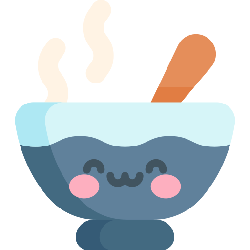 Soup bowl free icon