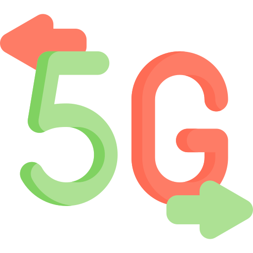 5g icono gratis