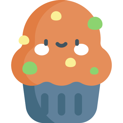 Muffin free icon Muffin free icon