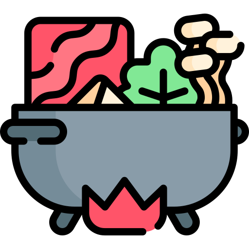 sukiyaki icono gratis