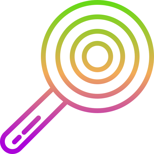 Леденец на палочке бесплатно иконка