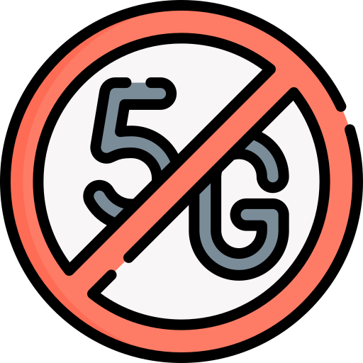 no 5g icono gratis