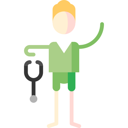 enfermero icono gratis