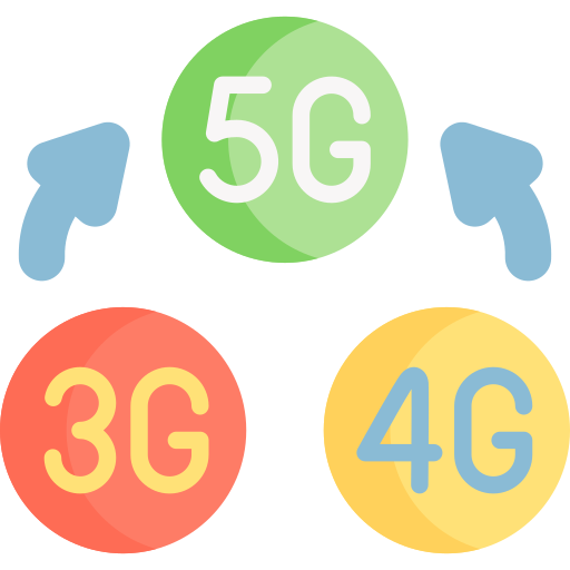 5g icono gratis