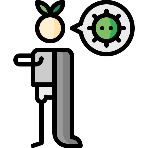 Virus free icon