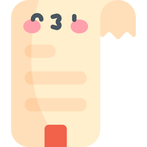 factura icono gratis