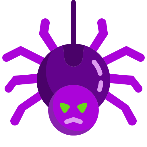 Паук бесплатно иконка