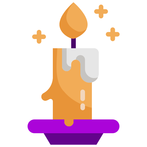 양초 무료 아이콘