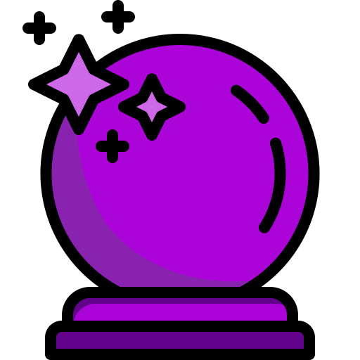 crystal ball icon