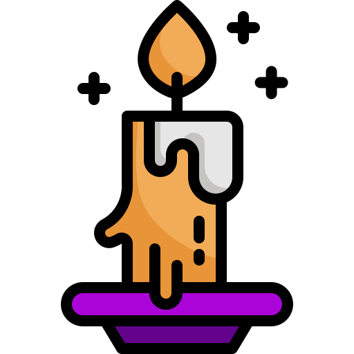bougie Icône gratuit
