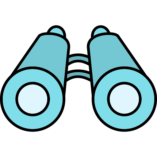 binocular icono gratis