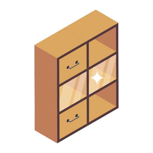 estante para libros icono gratis