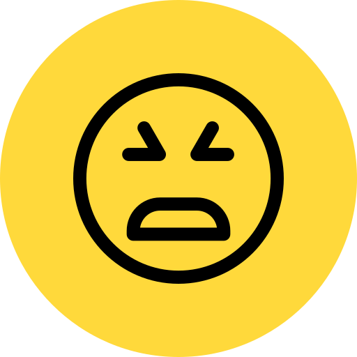 화난 무료 아이콘 화난 무료 아이콘