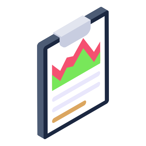 Data analysis Generic Isometric icon