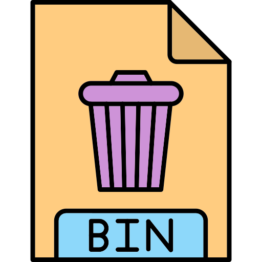 Bin free icon