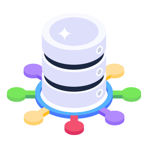 almacenamiento de base de datos icono gratis