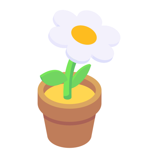 maceta icono gratis