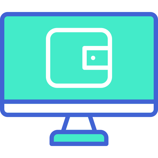 billetera icono gratis