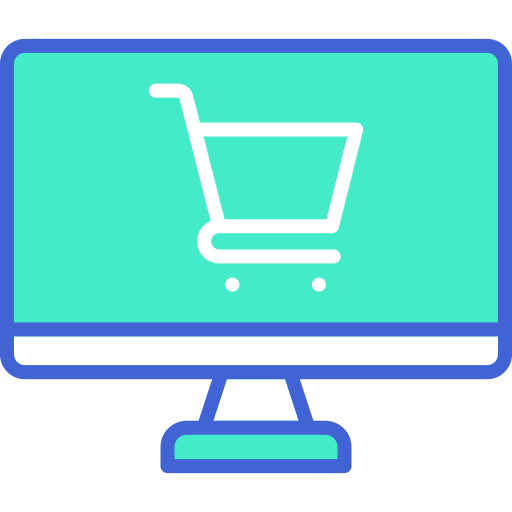 carrinho de compras grátis ícone