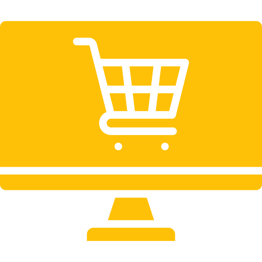carrinho de compras grátis ícone