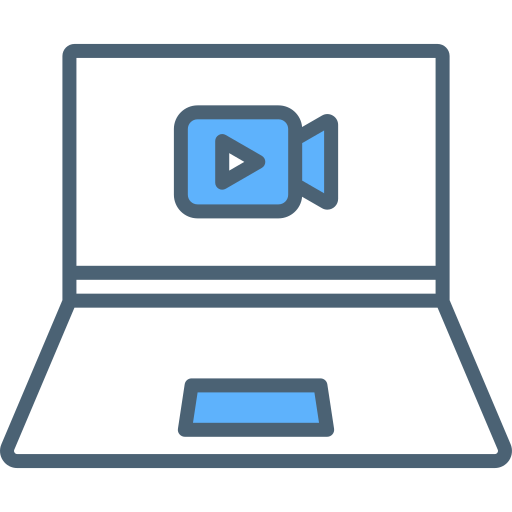 vídeo grátis ícone vídeo grátis ícone