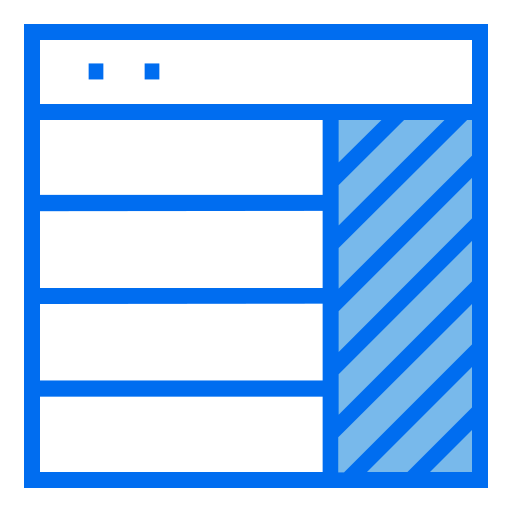 Layout free icon