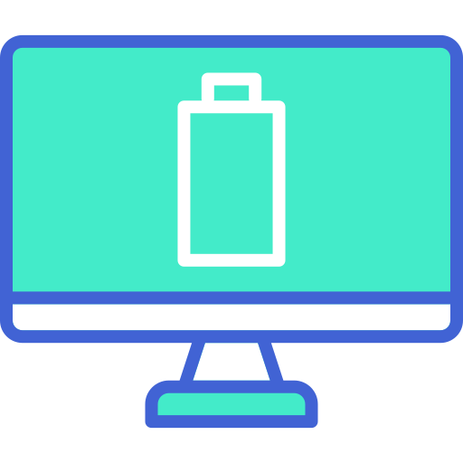 batería icono gratis