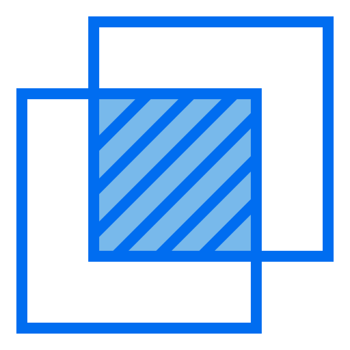 Layout Generic Blue icon