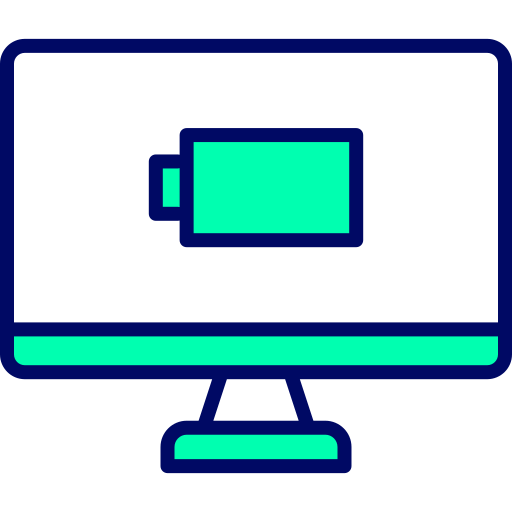 batería icono gratis