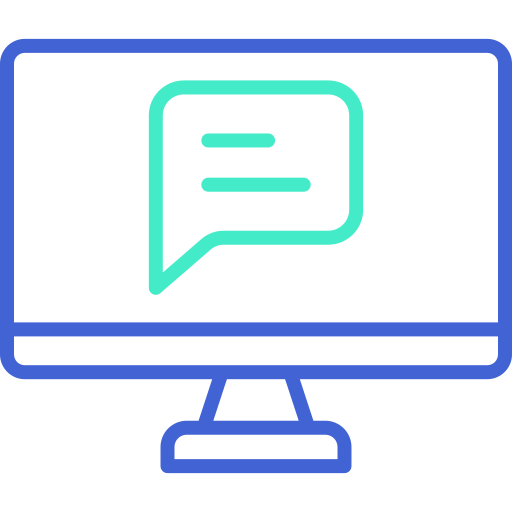 charlar icono gratis