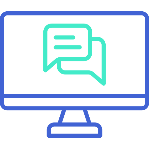 charlar icono gratis