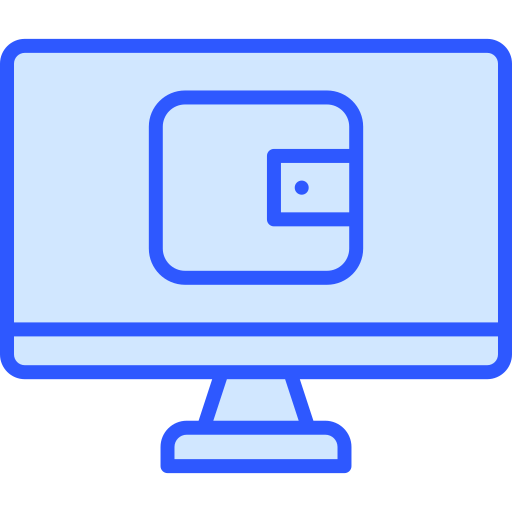 billetera icono gratis