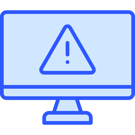 Alert Generic Blue icon