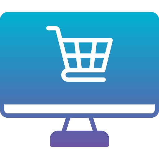 carro de la compra icono gratis