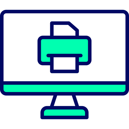 impresora icono gratis