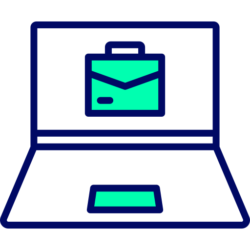 Briefcase free icon