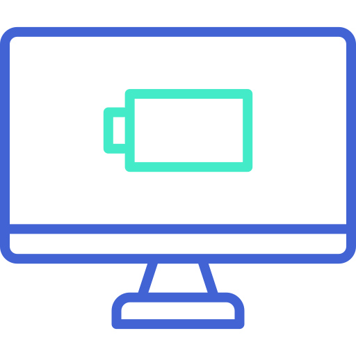 batería icono gratis