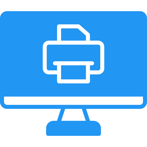 Printer free icon